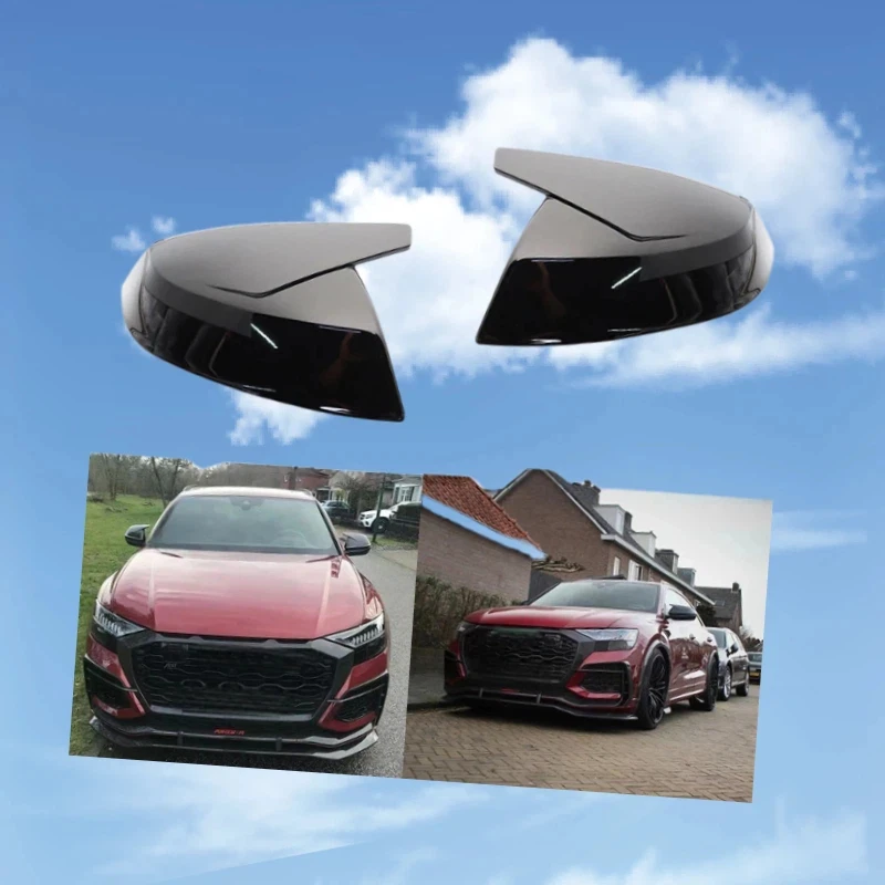 For Audi Q5 Q5L SQ5 Q7 SQ7 FY 4M 45 50 55 60 TDI TFSI S line Sline 2016-2020 ABT style Black side mirror cover replacement
For Audi Q5 Q5L SQ5 Q7 SQ7 FY 4M 45 50 55 60 TDI TFSI S line Sline 2016-2020 ABT style Black side mirror cover replacement