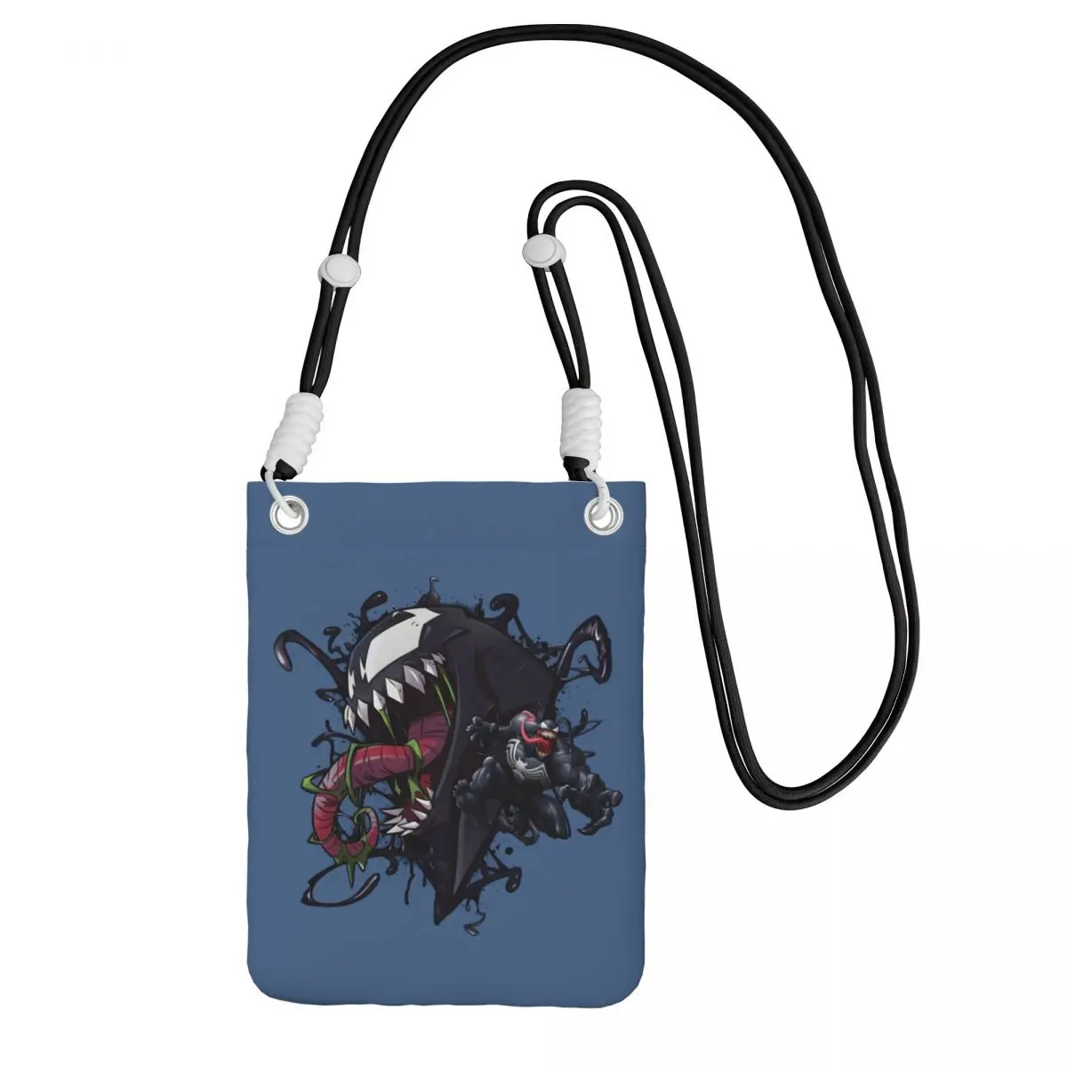 Custom Cool Venom Mobile Phone Bag for Traveling Women Men Superhero Small Crossbody Purse Smart Phone Wallet With Strap
Custom Cool Venom Mobile Phone Bag for Traveling Women Men Superhero Small Crossbody Purse Smart Phone Wallet With Strap