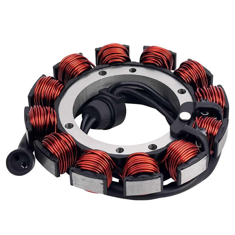 Катушка статора генератора мотоцикла для Harley SPORTSTER 883 XL883 XL883L XL883R 4CJM 1200 XL1200 XL1200R XL1200S 1CHP 29967-89C
Катушка статора генератора мотоцикла для Harley SPORTSTER 883 XL883 XL883L XL883R 4CJM 1200 XL1200 XL1200R XL1200S 1CHP 29967-89C