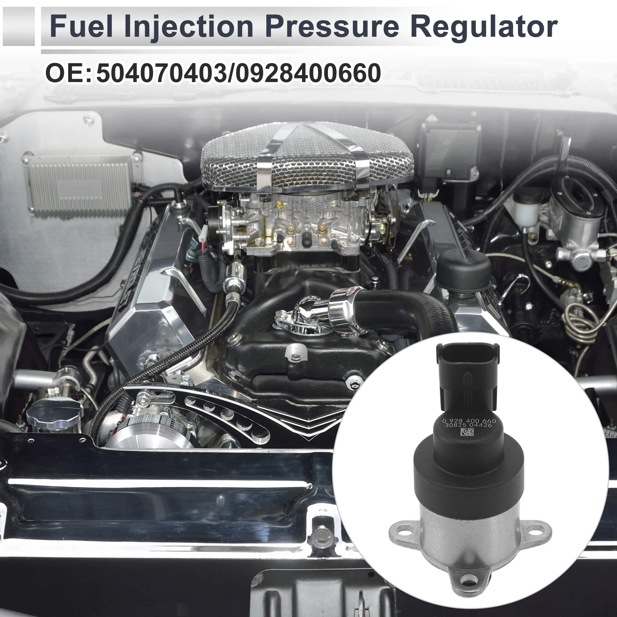 Регулятор давления топлива UXCELL для Fiat Ducato 2001-2006 No 504070403 Металл 20-70 фунтов на квадратный дюйм
Регулятор давления топлива UXCELL для Fiat Ducato 2001-2006 No 504070403 Металл 20-70 фунтов на квадратный дюйм