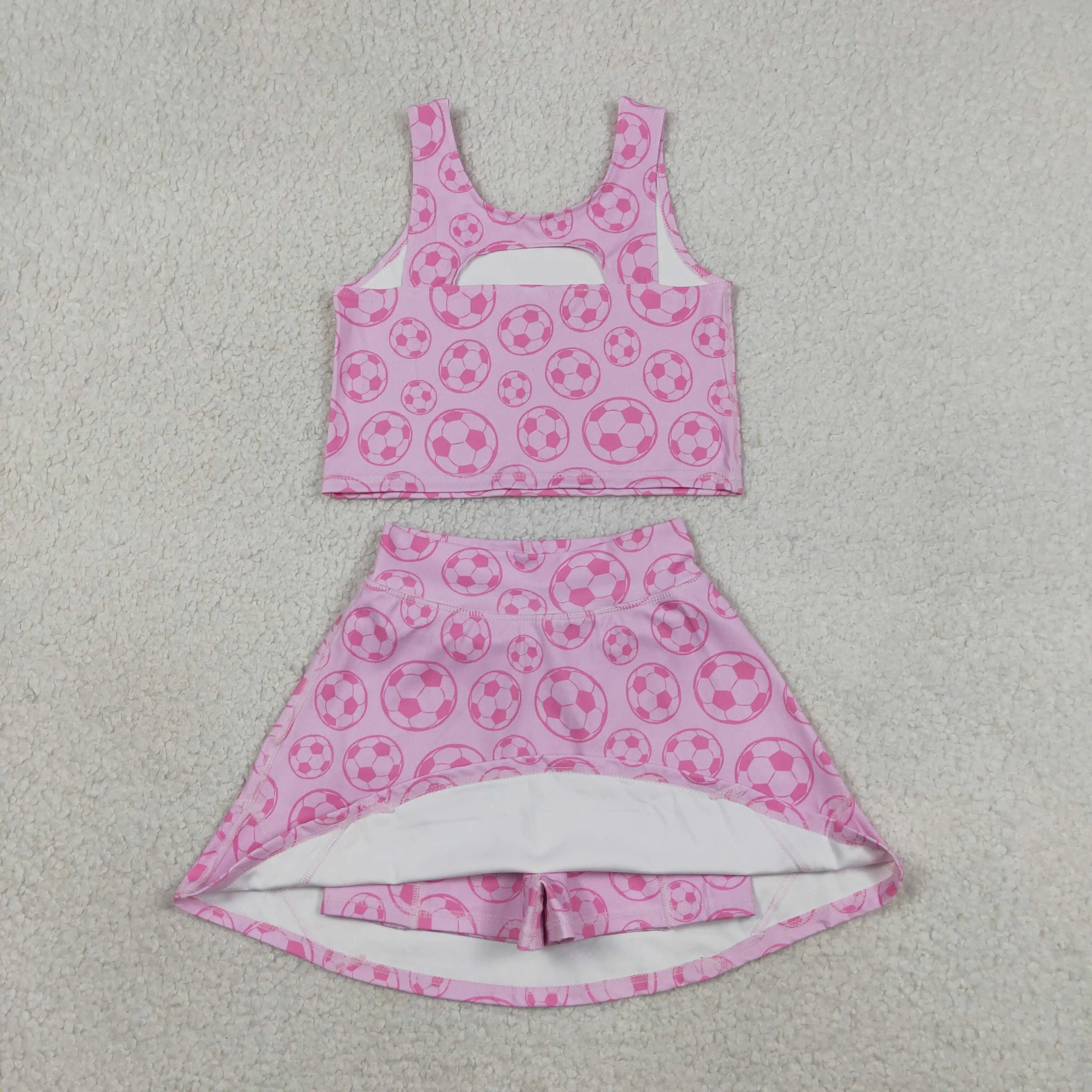 GSD1468 New Summer Baby Girls Football Athletic Active Wear Top Shorts Skirts Clothes Sets
GSD1468 New Summer Baby Girls Football Athletic Active Wear Top Shorts Skirts Clothes Sets