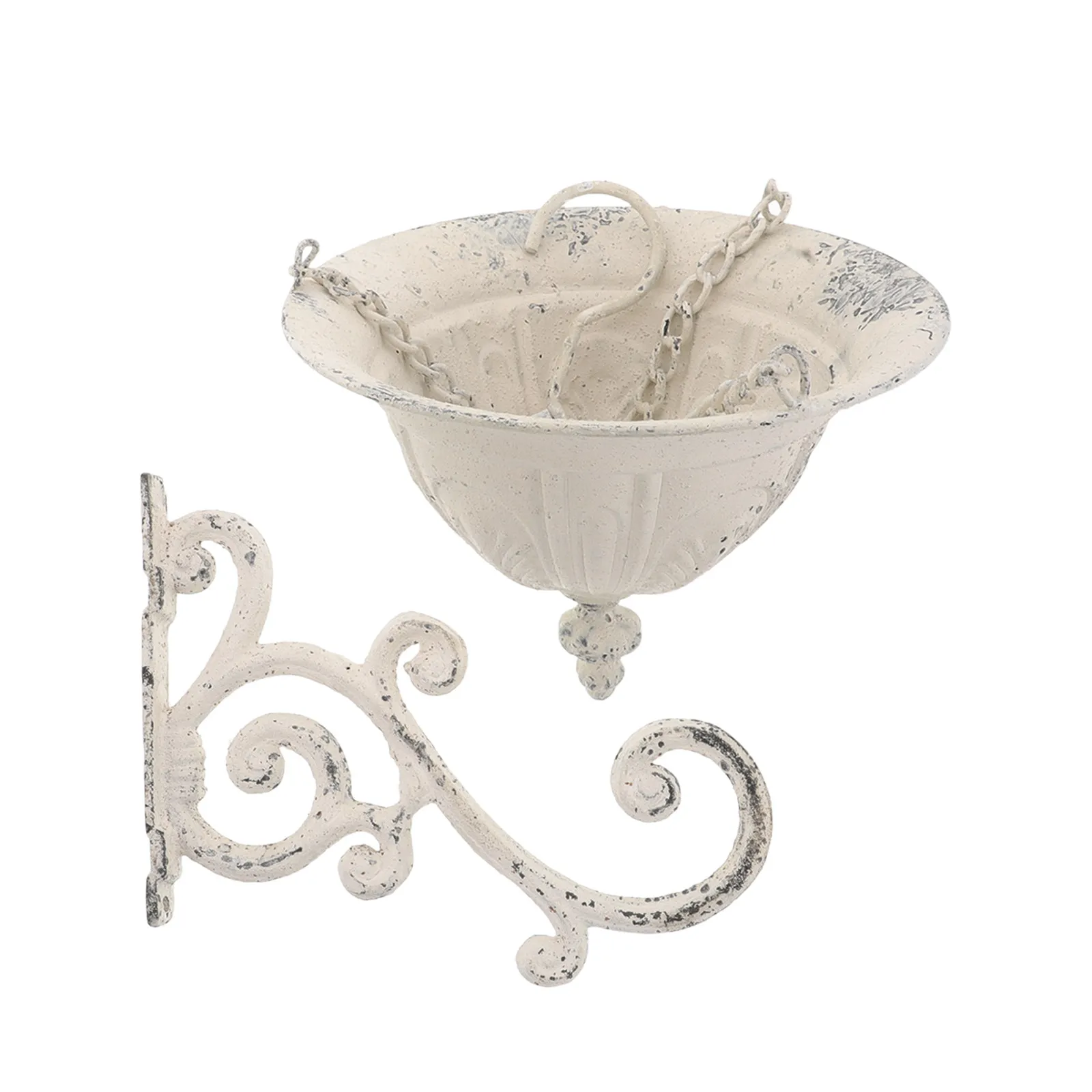 Набор из 2-х подвесных настенных кашпо: металлические, белые, винтажные, в деревенском стиле, железные, для цветов, для дома и улицы, для балкона, для декора фермерского дома, экономия пространства
Набор из 2-х подвесных настенных кашпо: металлические, белые, винтажные, в деревенском стиле, железные, для цветов, для дома и улицы, для балкона, для декора фермерского дома, экономия пространства