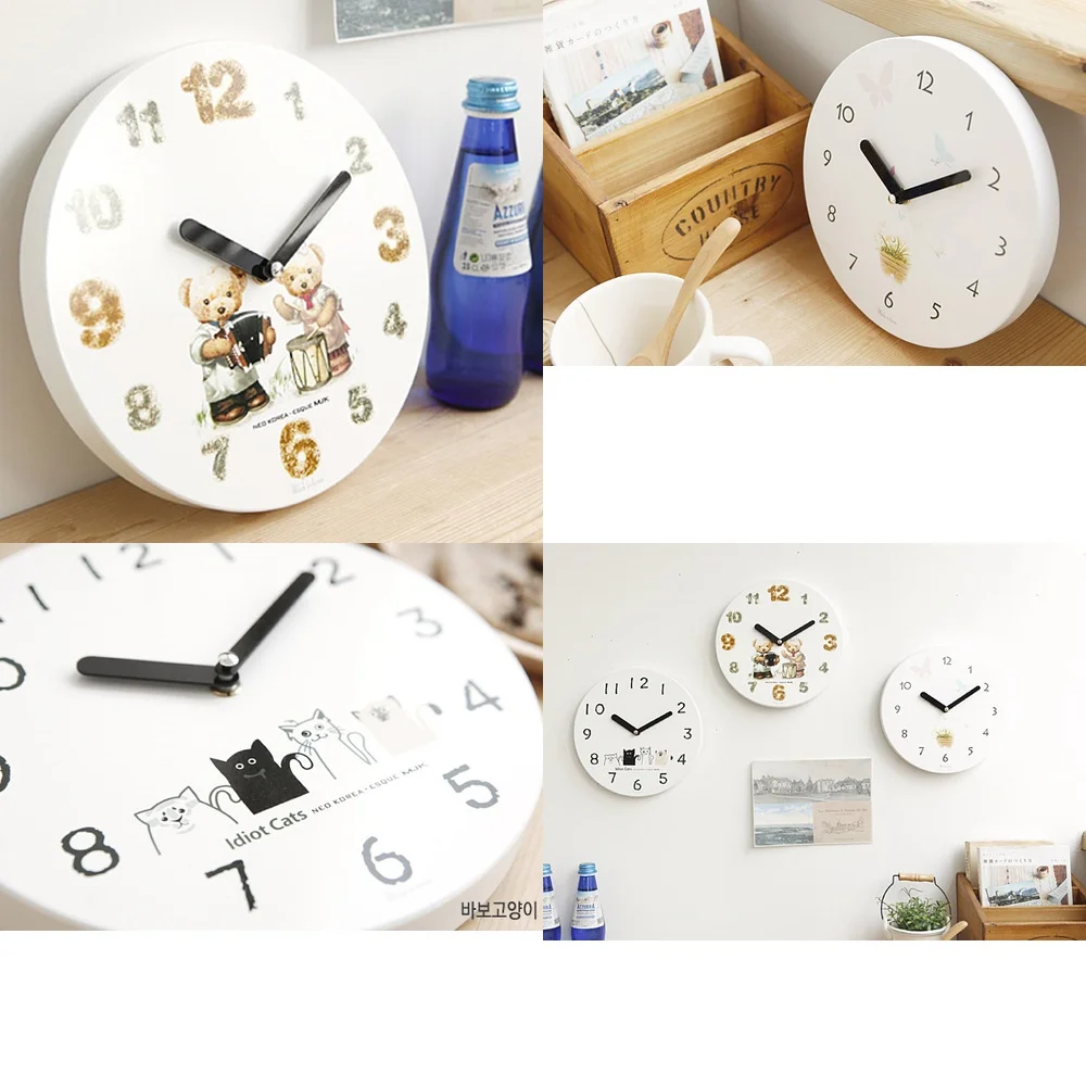 Бесплатная доставка корейские MJK круглые твердые деревянные простые мультяшные креативные настенные бесшумные кварцевые часы
Бесплатная доставка корейские MJK круглые твердые деревянные простые мультяшные креативные настенные бесшумные кварцевые часы