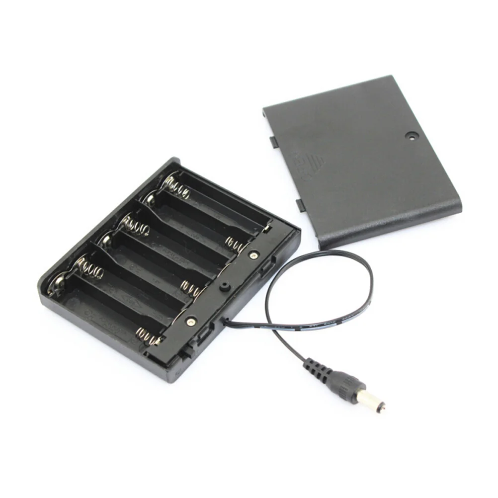 6 x AA 2A Clip Holder 9V Storage Case Enclosed Box with Wire Leads and ON/OFF storage box
6 x AA 2A Clip Holder 9V Storage Case Enclosed Box with Wire Leads and ON/OFF storage box