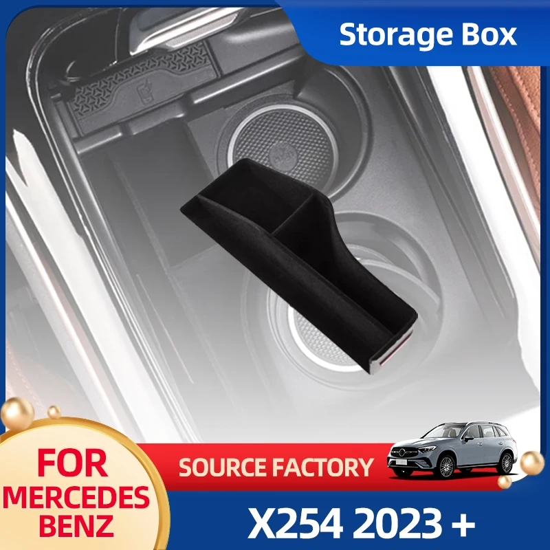Interior Stickers For Mercedes Benz GLC X254 2023 + Cup Holder Storage Tray Car Interior Organizer Box
Interior Stickers For Mercedes Benz GLC X254 2023 + Cup Holder Storage Tray Car Interior Organizer Box