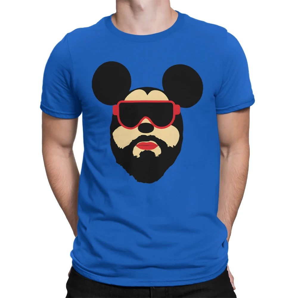 Bearded Mickey Mouse T-shirt for Men 3D Printed Quick-drying Short Sleeve Top Daily Casual Disneyland Vacation Dad Men's T-shirt
Bearded Mickey Mouse T-shirt for Men 3D Printed Quick-drying Short Sleeve Top Daily Casual Disneyland Vacation Dad Men's T-shirt