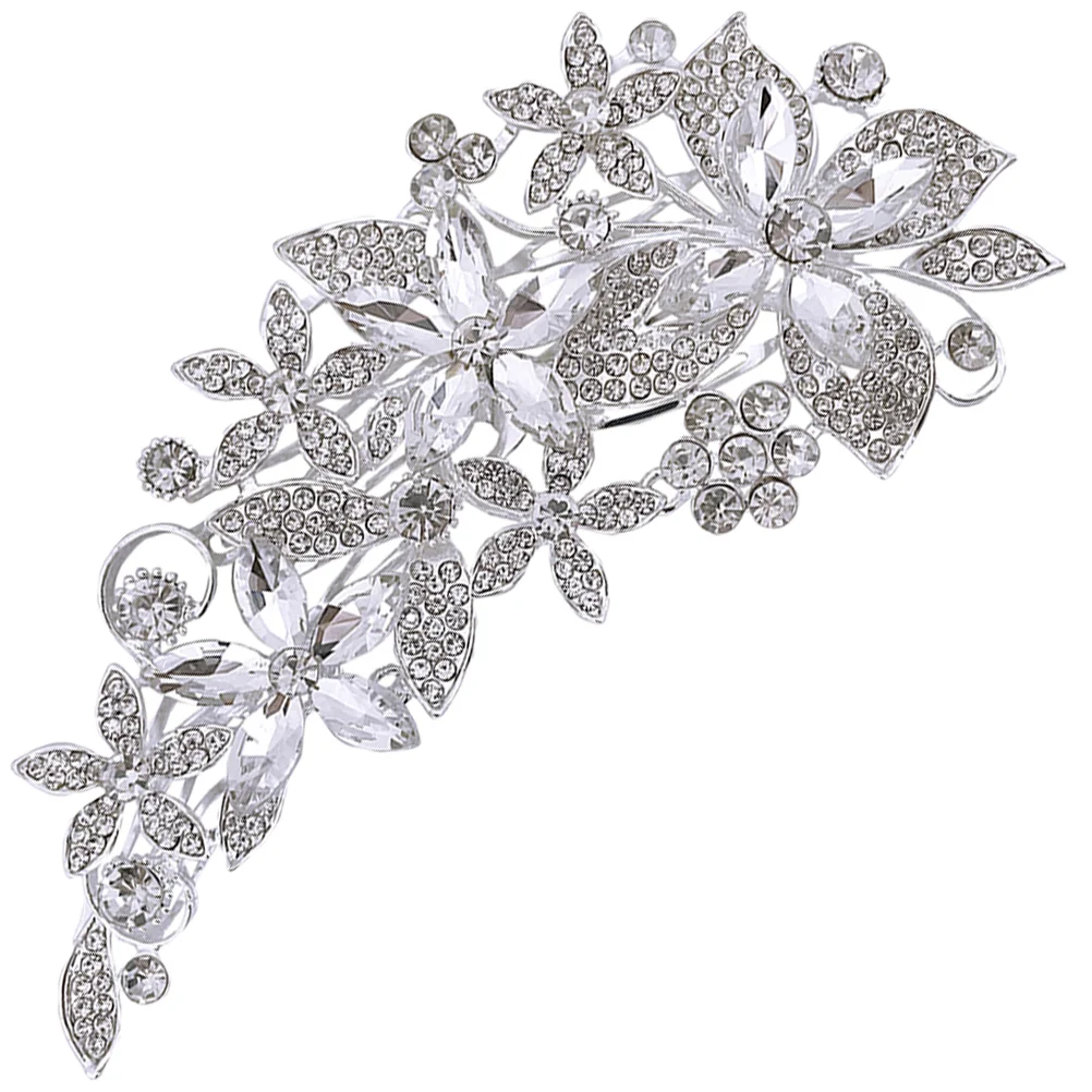 Clips for Hair Side Comb Headband Accessories Bridal Wedding Brides Diamond Silver Combs
Clips for Hair Side Comb Headband Accessories Bridal Wedding Brides Diamond Silver Combs