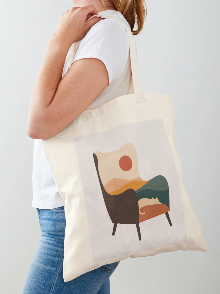 Cat Landscape 75 Tote Bag eco pack hand bag ladies Candy bags canvas tote
Cat Landscape 75 Tote Bag eco pack hand bag ladies Candy bags canvas tote