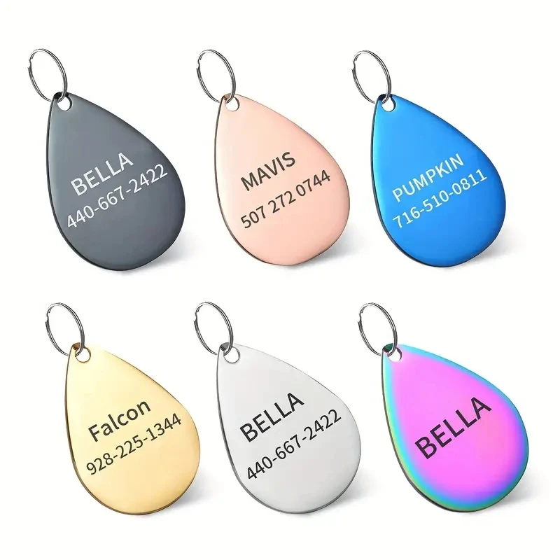 Dog ID Tag Accessories Free Engraving Pendant For Dog Collar Harness For Cat Custom Puppy Kitten Leash Pet Supplies Products
Dog ID Tag Accessories Free Engraving Pendant For Dog Collar Harness For Cat Custom Puppy Kitten Leash Pet Supplies Products