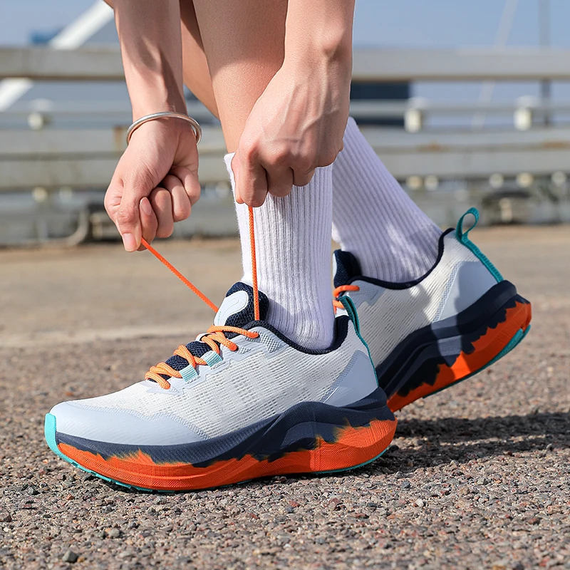 Sweat Evaporate Unisex Mesh Running Shoes High Efficiency Vent Mesh Daily Outdoor Running Activities
Sweat Evaporate Unisex Mesh Running Shoes High Efficiency Vent Mesh Daily Outdoor Running Activities