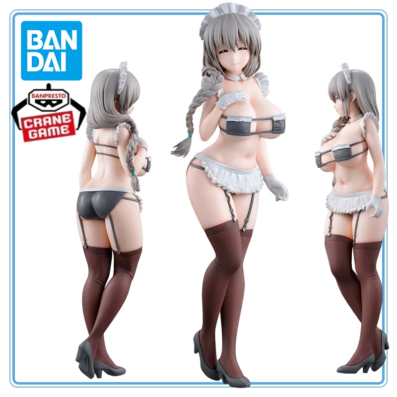 BANDAI BANPRESTO Uzaki Chan Wants To Play! GLITTER&GLAMOURS Uzaki Tsuki Maid Ver. Anime Cartoon Garage Kit Gifts Toys Model
BANDAI BANPRESTO Uzaki Chan Wants To Play! GLITTER&GLAMOURS Uzaki Tsuki Maid Ver. Anime Cartoon Garage Kit Gifts Toys Model