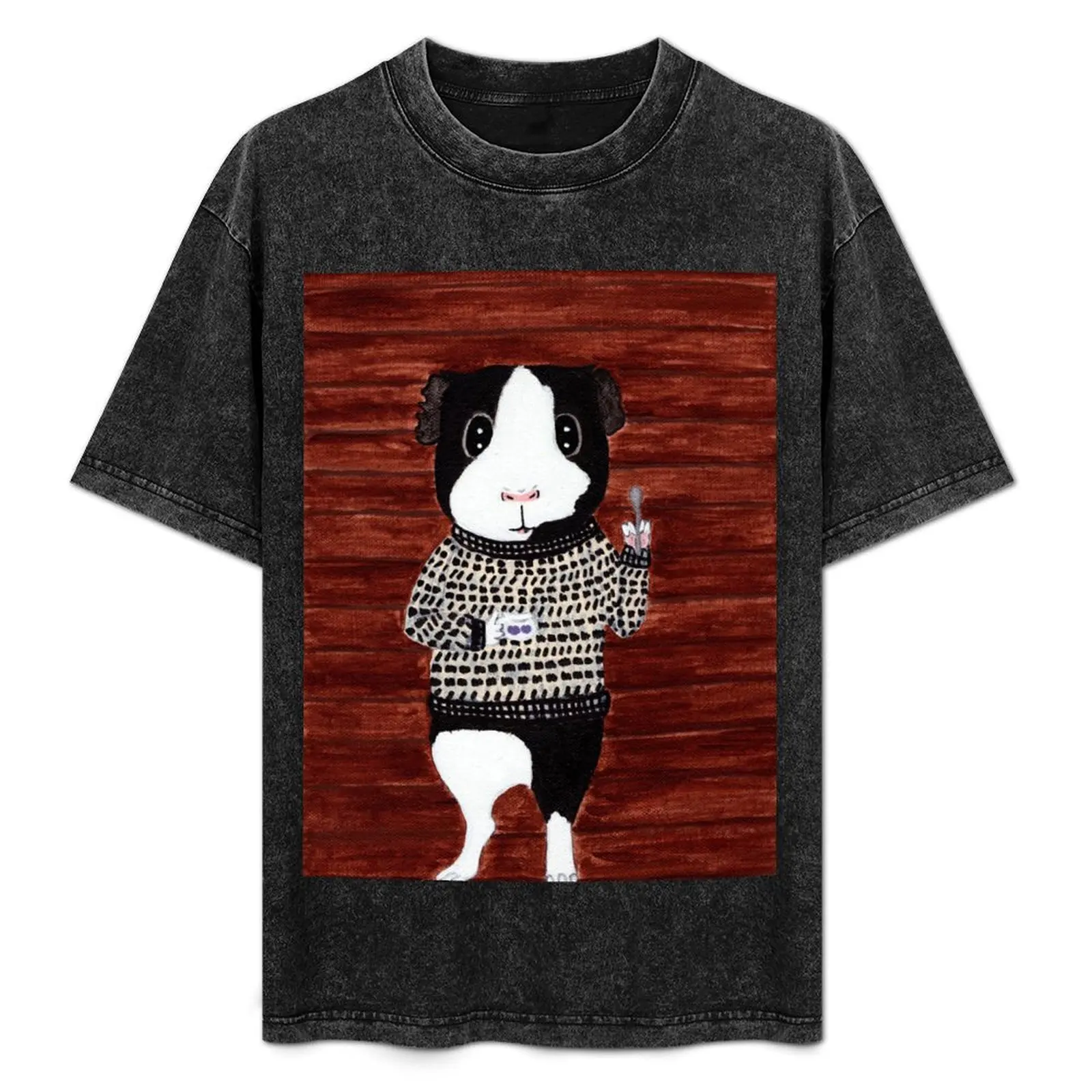 Sweater Thorfy, Cabin Guinea Pig T-Shirt Basic Tee Shirt for Everyday Outfit
Sweater Thorfy, Cabin Guinea Pig T-Shirt Basic Tee Shirt for Everyday Outfit