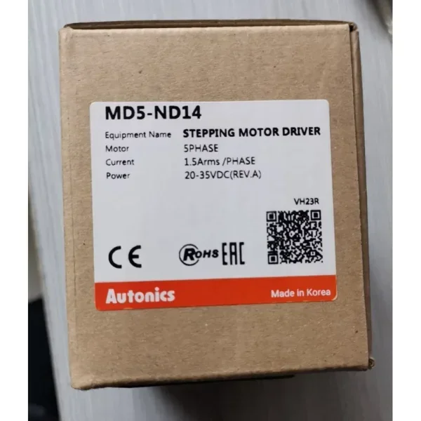 2026 Md5-nd14 Mot Driver Brand New Original Spot Plc
2026 Md5-nd14 Mot Driver Brand New Original Spot Plc
