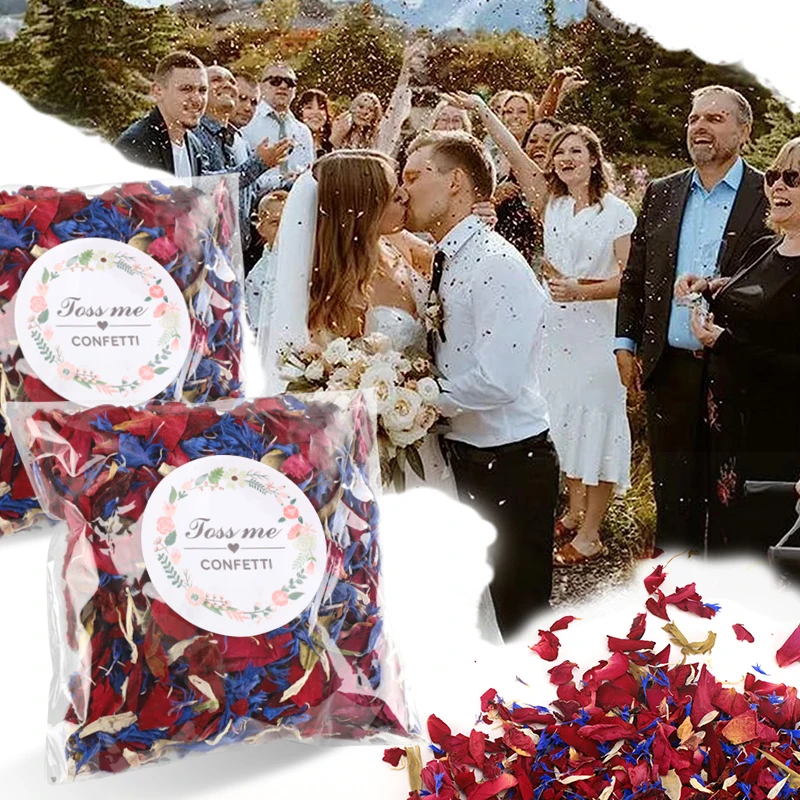 100% Natural Wedding Confetti Dried Flower Petals Pop Bridal Shower Birthday Party Diy Decor Biodegradable Rose Petal Lover Gift
100% Natural Wedding Confetti Dried Flower Petals Pop Bridal Shower Birthday Party Diy Decor Biodegradable Rose Petal Lover Gift