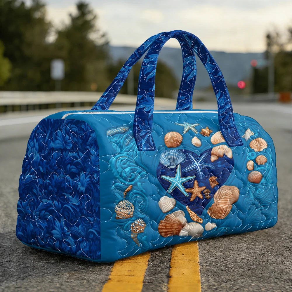 3D Printed Quilted Travel Bags Personalized Gifts Sport Bags cute Handbag Tote Bag Custom Training Bag Beach Hiking Camping
3D Printed Quilted Travel Bags Personalized Gifts Sport Bags cute Handbag Tote Bag Custom Training Bag Beach Hiking Camping