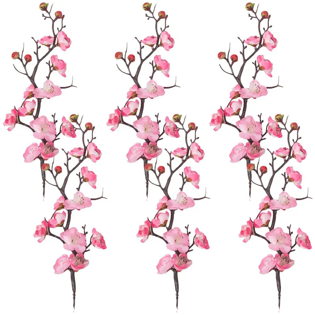 6 Pcs Cake Decoration Ornaments Plum Blossom Design Birthday Wedding Holiday Garden Shower Cupcake Toppers Dessert
6 Pcs Cake Decoration Ornaments Plum Blossom Design Birthday Wedding Holiday Garden Shower Cupcake Toppers Dessert