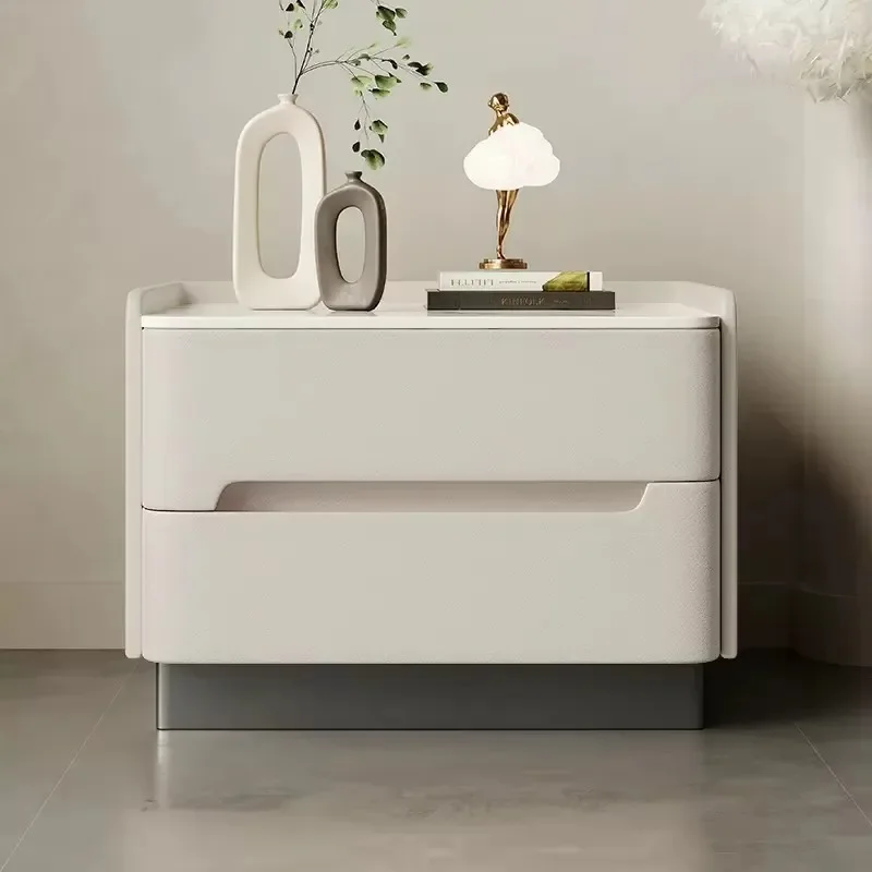 Italian Luxury Night Table Drawer Aesthetic Storage Trendy Nightstand Simple Mesa De Cabeceira Para Quarto Bedroom Furniture
Italian Luxury Night Table Drawer Aesthetic Storage Trendy Nightstand Simple Mesa De Cabeceira Para Quarto Bedroom Furniture