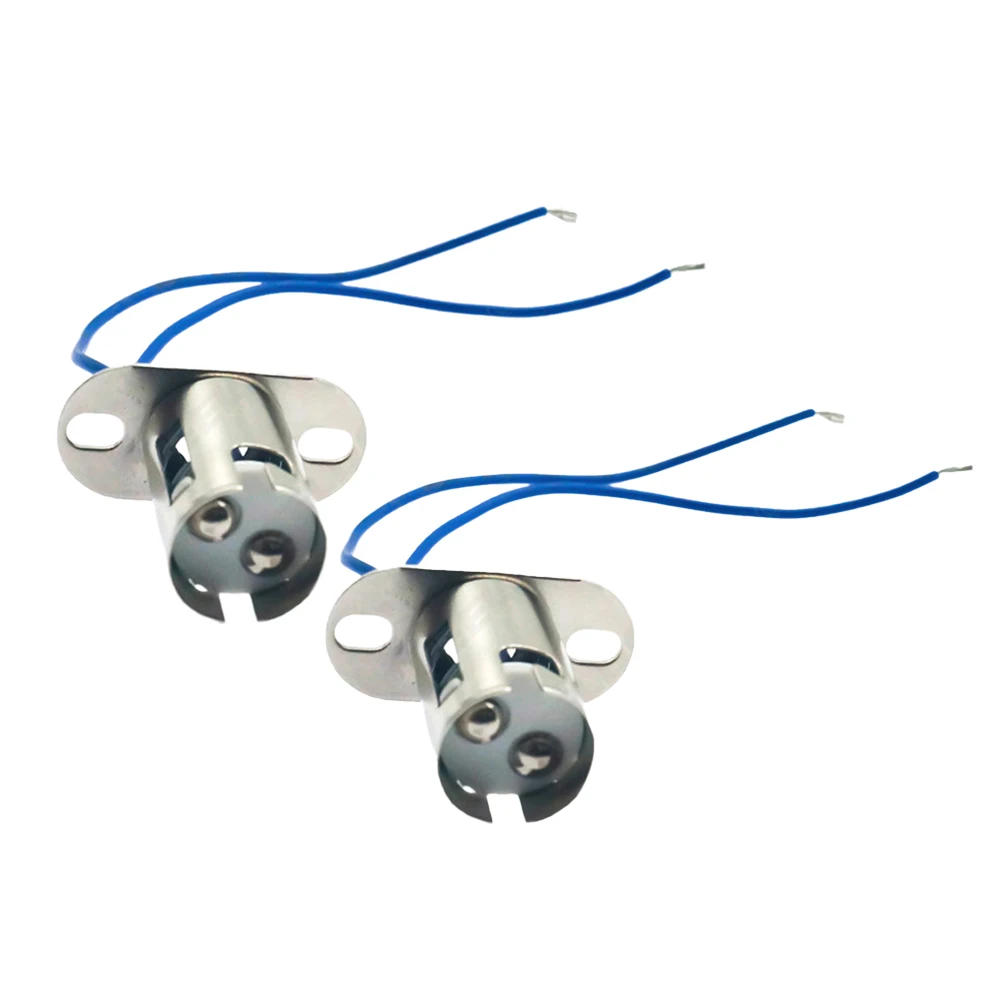 1157 LED Socket 1157 LED Light Bulb Socket 16cm Total Length 23G Weight 3-36V Voltage Working Temperature -40°C~125°C
1157 LED Socket 1157 LED Light Bulb Socket 16cm Total Length 23G Weight 3-36V Voltage Working Temperature -40°C~125°C