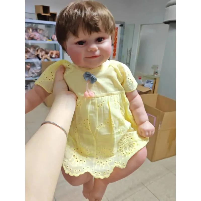 60cm Maddie Reborn Baby Doll Handmade Art Soft Cloth Body Real Looking Baby Dolls
60cm Maddie Reborn Baby Doll Handmade Art Soft Cloth Body Real Looking Baby Dolls
