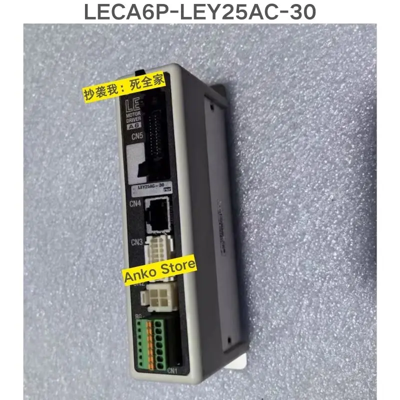 Second-hand test OK ,LECA6P-LEY25AC-30 driver
Second-hand test OK ,LECA6P-LEY25AC-30 driver