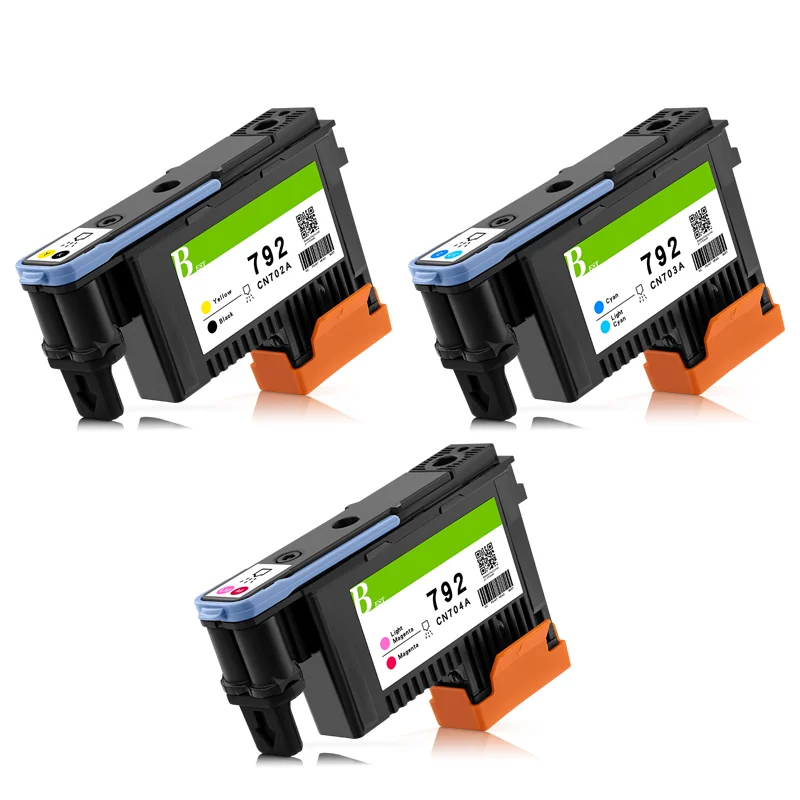 For HP 792 Latex Printhead CN702A CN703A CN704A Print Head For H P DesignJet L26800 L26100 L26500 Latex 210 260 280 Printer Head
For HP 792 Latex Printhead CN702A CN703A CN704A Print Head For H P DesignJet L26800 L26100 L26500 Latex 210 260 280 Printer Head
