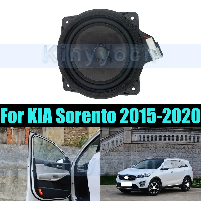 Car Door Panel Audio Horn Cover For KIA Sorento 2015-2020 Speaker Loudspeaker Cover Trim
Car Door Panel Audio Horn Cover For KIA Sorento 2015-2020 Speaker Loudspeaker Cover Trim
