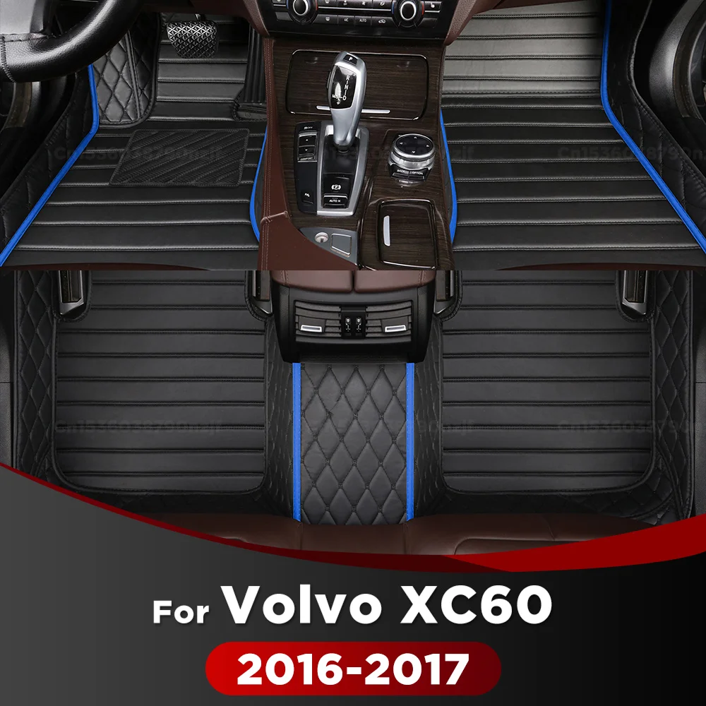 For Volvo XC60 2015 2016 2017 Car Floor Mats Custom Auto Foot Pads Automobile Carpet Cover Interior Accessories
For Volvo XC60 2015 2016 2017 Car Floor Mats Custom Auto Foot Pads Automobile Carpet Cover Interior Accessories
