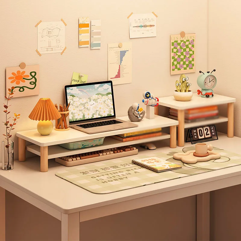 Elevated Desktop Computer Monitor Stand Office Notebook Desktop Organizer Screen Support Base Riser Bracket Nordic Style Adul...
Elevated Desktop Computer Monitor Stand Office Notebook Desktop Organizer Screen Support Base Riser Bracket Nordic Style Adul...