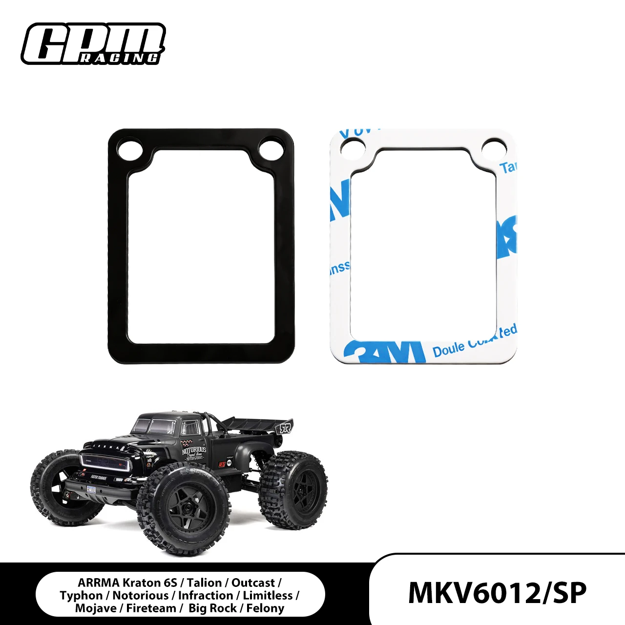 GPM SILICONE FRONT & REAR GEARBOX SEALING GASKET For ARRMA 1/8 KRATON 6S -ARA8708V6 EXB
GPM SILICONE FRONT & REAR GEARBOX SEALING GASKET For ARRMA 1/8 KRATON 6S -ARA8708V6 EXB