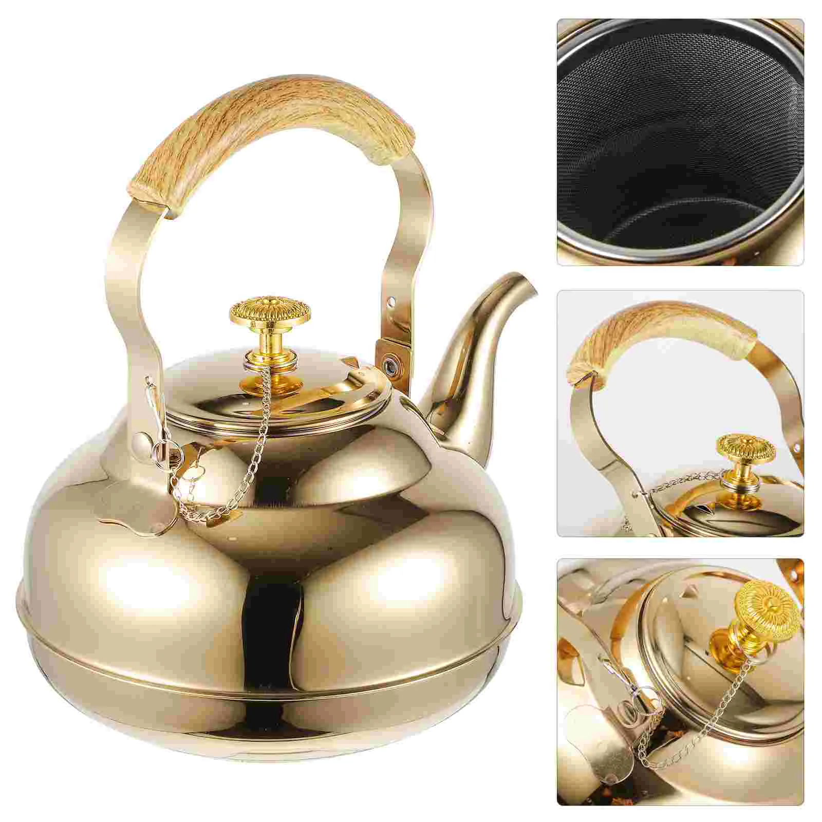 Stainless Steel Teapot Electric Heating Rod for Boiling Water Lid Home Kettle Office
Stainless Steel Teapot Electric Heating Rod for Boiling Water Lid Home Kettle Office