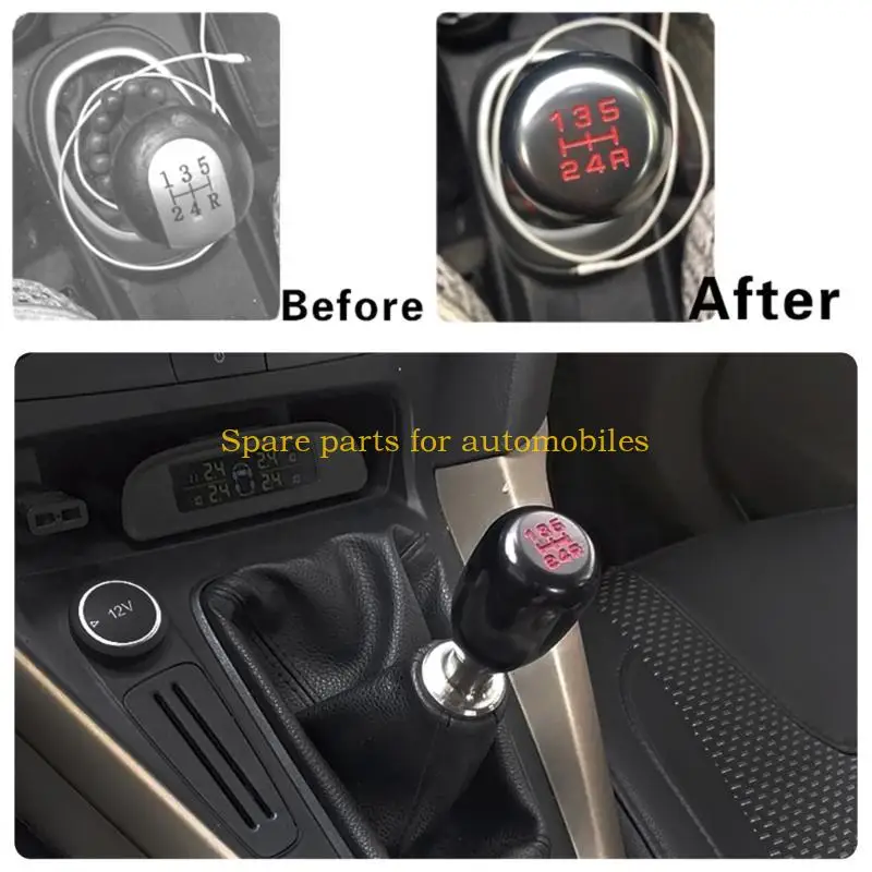 H58F 5 Speed Auto Car Gear Shifts Level Shifter Knob Head Balls Gearstick Universal Joysticks Manual Tansmission Button
H58F 5 Speed Auto Car Gear Shifts Level Shifter Knob Head Balls Gearstick Universal Joysticks Manual Tansmission Button