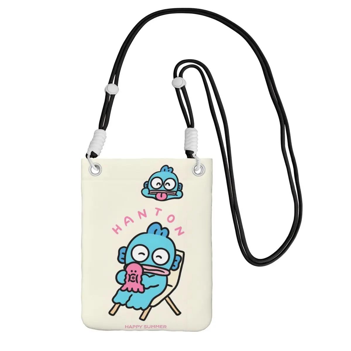 Custom Hangyodon Carry A Mobile Phone Bag Diagonally Men Women Cute Fish Mobile Phone Bag for Travel Cycling Phone Money Pouch
Custom Hangyodon Carry A Mobile Phone Bag Diagonally Men Women Cute Fish Mobile Phone Bag for Travel Cycling Phone Money Pouch
