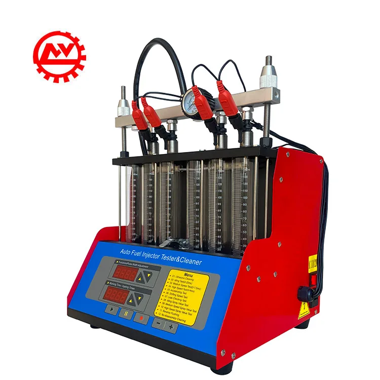 220V 110V Professional 6 Cylinders Nozzles Fuel Injectors Car Motorcycle Auto Ultrasonic Cleaning Tester Machine
220V 110V Professional 6 Cylinders Nozzles Fuel Injectors Car Motorcycle Auto Ultrasonic Cleaning Tester Machine