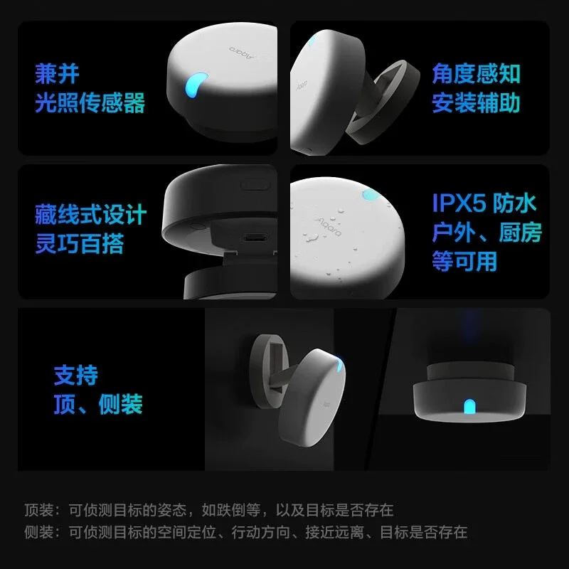 Human body scene sensor, smart home sensing switch
Human body scene sensor, smart home sensing switch