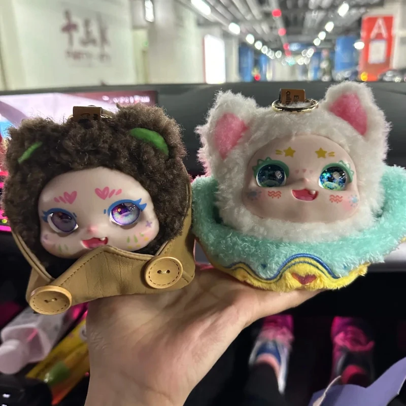 Популярная серия кукол Baby Thre Wakuku Yooki: случайная плюшевая глухая коробка, модные подвески и милые куклы для подарков
Популярная серия кукол Baby Thre Wakuku Yooki: случайная плюшевая глухая коробка, модные подвески и милые куклы для подарков