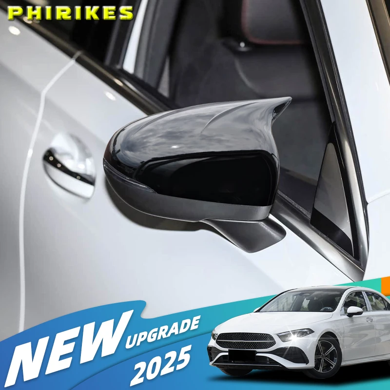 For Merceded-Benz A Class A180 Replacement carbon Black Side Rearview Mirror Cover Caps Shell Lid
For Merceded-Benz A Class A180 Replacement carbon Black Side Rearview Mirror Cover Caps Shell Lid