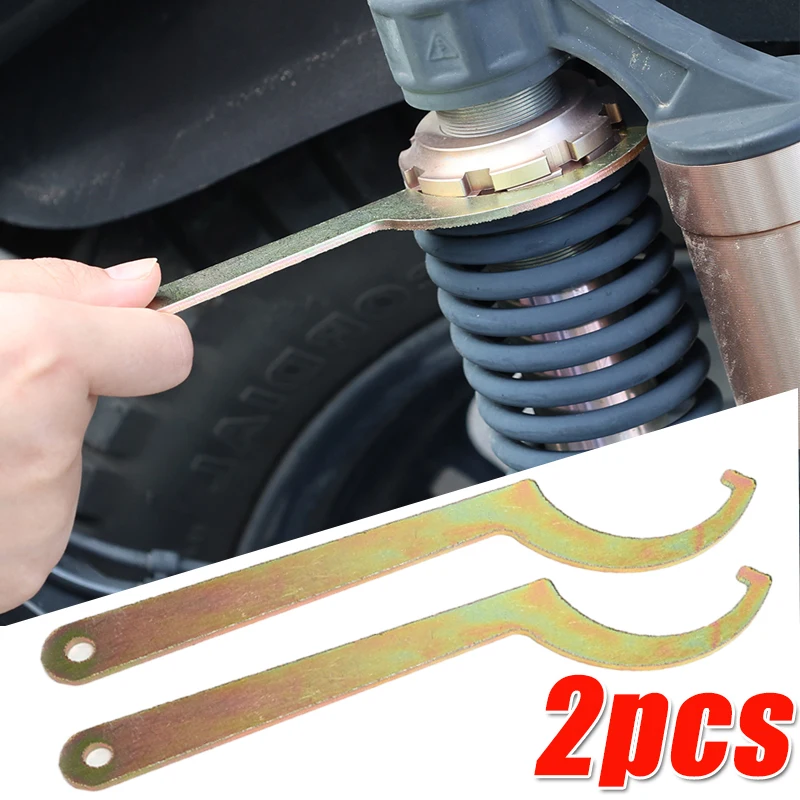 Motorbike Electric Vehicle Suspension Adjustment Wrench Universal Shock Absorber Adjustment Tool Motorcycle Repair Accessories 
Motorbike Electric Vehicle Suspension Adjustment Wrench Universal Shock Absorber Adjustment Tool Motorcycle Repair Accessories