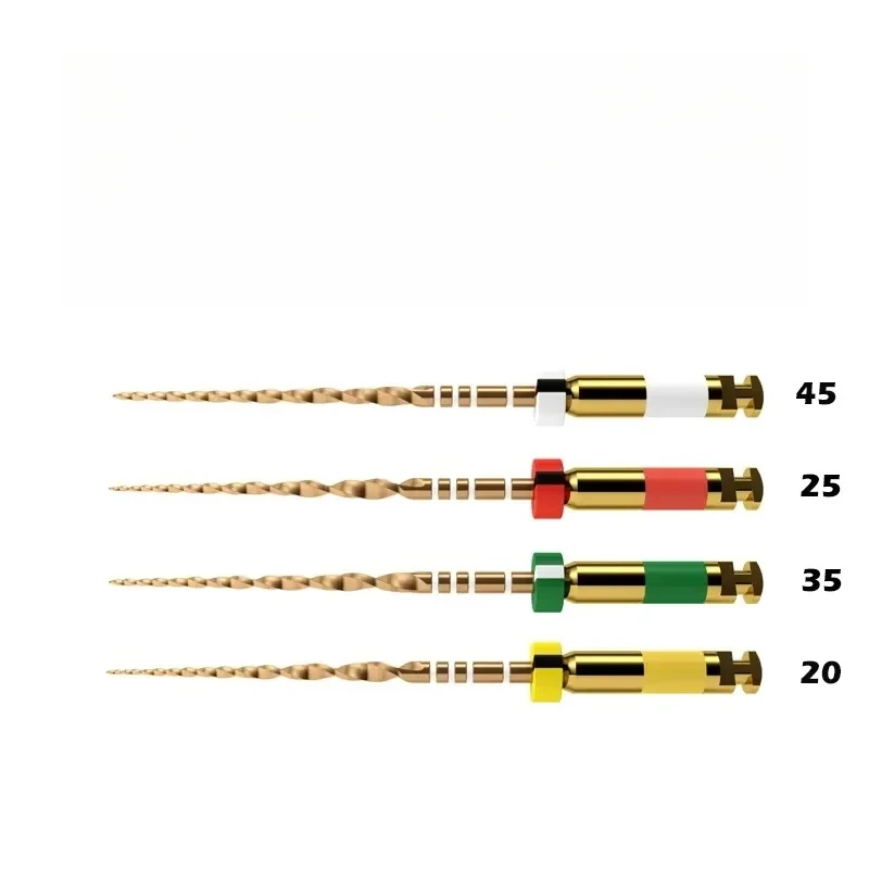 2 коробки стоматологические эндодонтические файлы золотые эндодонтические файлы корневые каналы термоактивированные роторные напильники никель-титаиминие стоматологические инструменты
2 коробки стоматологические эндодонтические файлы золотые эндодонтические файлы корневые каналы термоактивированные роторные напильники никель-титаиминие стоматологические инструменты