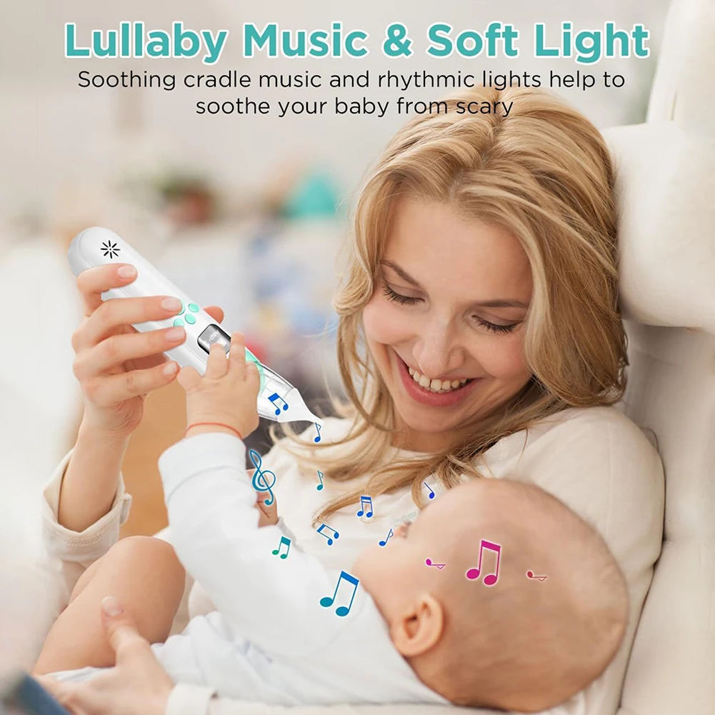 Silents Electric Nose Cleaner For Toddlers With Soothing Songs Hygienic Easy To Clean Design Baby Showers Must-Have
Silents Electric Nose Cleaner For Toddlers With Soothing Songs Hygienic Easy To Clean Design Baby Showers Must-Have