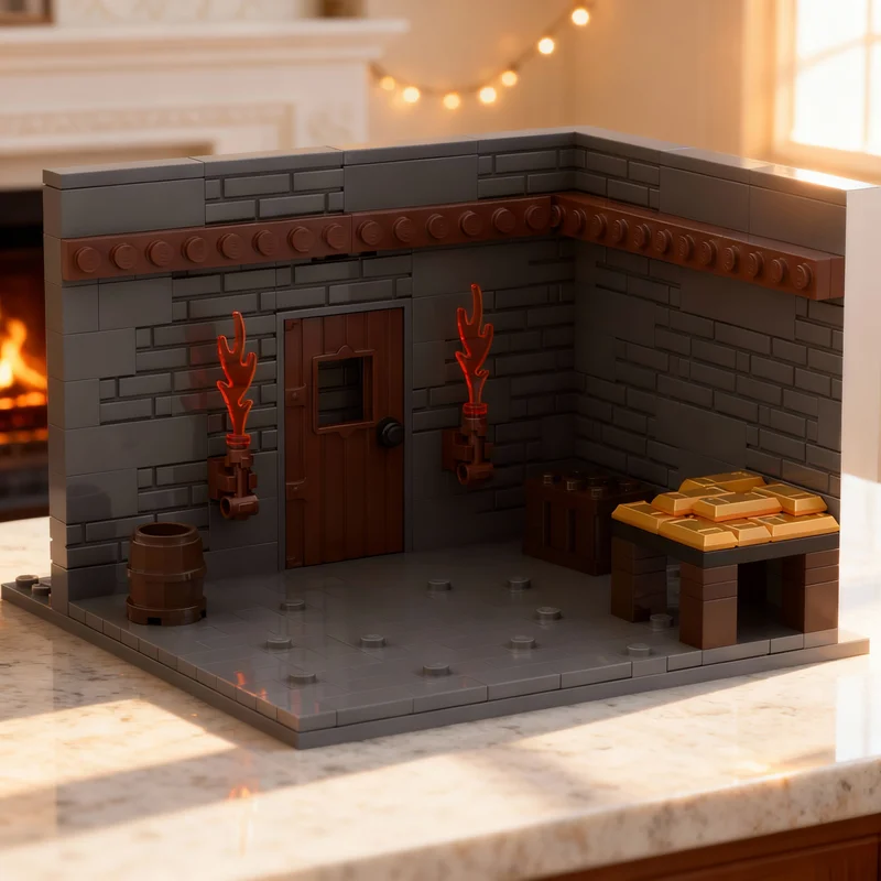 584pcs MOC Medival Scene Creator Model Building Blocks Construction DIY Toy Idea Christmas Gifts Creative Education Kids
584pcs MOC Medival Scene Creator Model Building Blocks Construction DIY Toy Idea Christmas Gifts Creative Education Kids