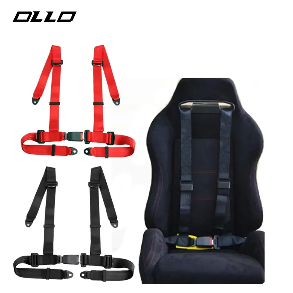 Universal Seat Belts Style Competition 4 Point simple seat belt Snap-In Seat Belt Racing Harness Safety Belt Seat Harness
Universal Seat Belts Style Competition 4 Point simple seat belt Snap-In Seat Belt Racing Harness Safety Belt Seat Harness
