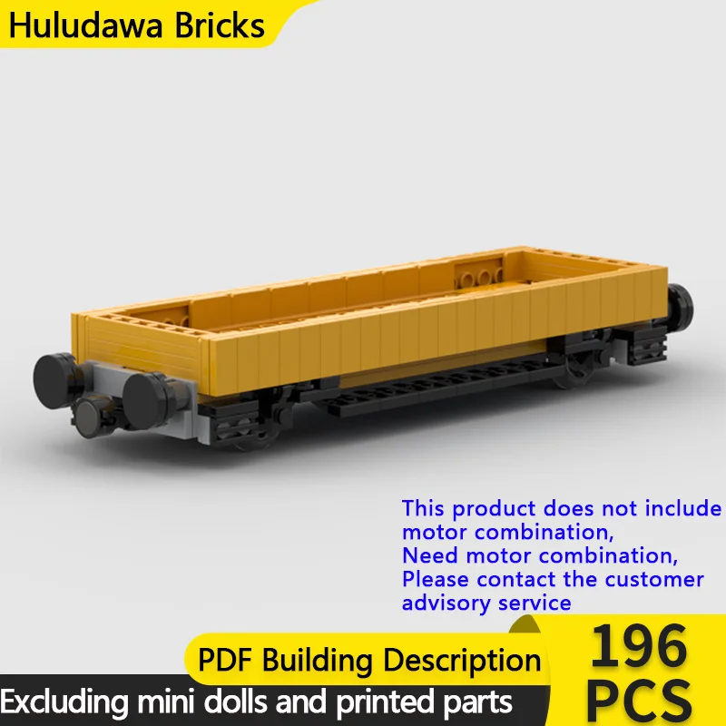 City Car Model MOC Building Bricks Railway Freight Flat Car Modular Technology Children Holiday Gifts Assemble Toys Suit
City Car Model MOC Building Bricks Railway Freight Flat Car Modular Technology Children Holiday Gifts Assemble Toys Suit