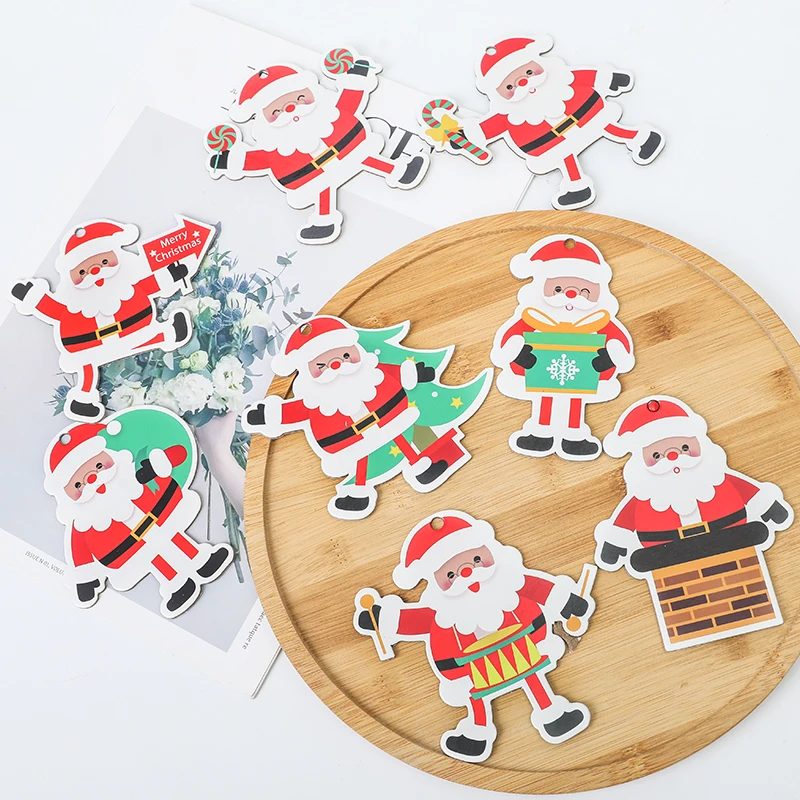 8Pcs Christmas Tree Hanging Pendant Santa Claus Gingerbread Man Merry Christmas Decoration Home Xmas New Year Gift 2025 Navidad
8Pcs Christmas Tree Hanging Pendant Santa Claus Gingerbread Man Merry Christmas Decoration Home Xmas New Year Gift 2025 Navidad