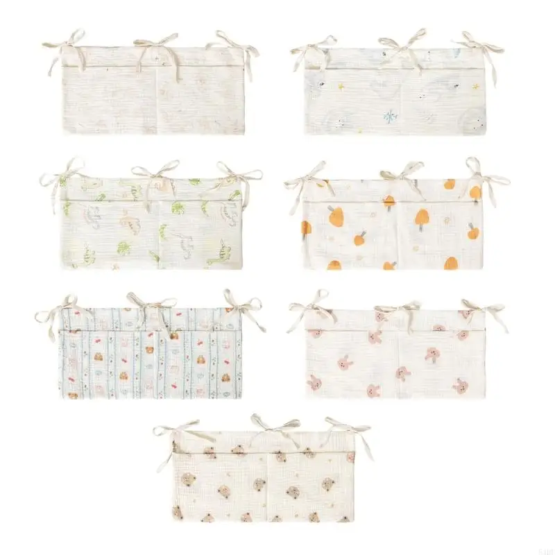 54DF Breathable Cotton Bedside Bag with Spacious Compartments Securely Attaches to Crib Railings Baby Essential
54DF Breathable Cotton Bedside Bag with Spacious Compartments Securely Attaches to Crib Railings Baby Essential
