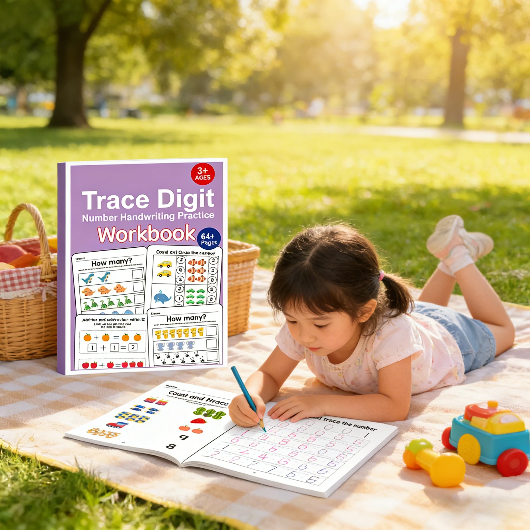 Книга с математическими игрушками Монтессори: занятия по визуальному uczenia się, рабочая тетрадь для раннего обучения для детей 1-го класса
Книга с математическими игрушками Монтессори: занятия по визуальному uczenia się, рабочая тетрадь для раннего обучения для детей 1-го класса