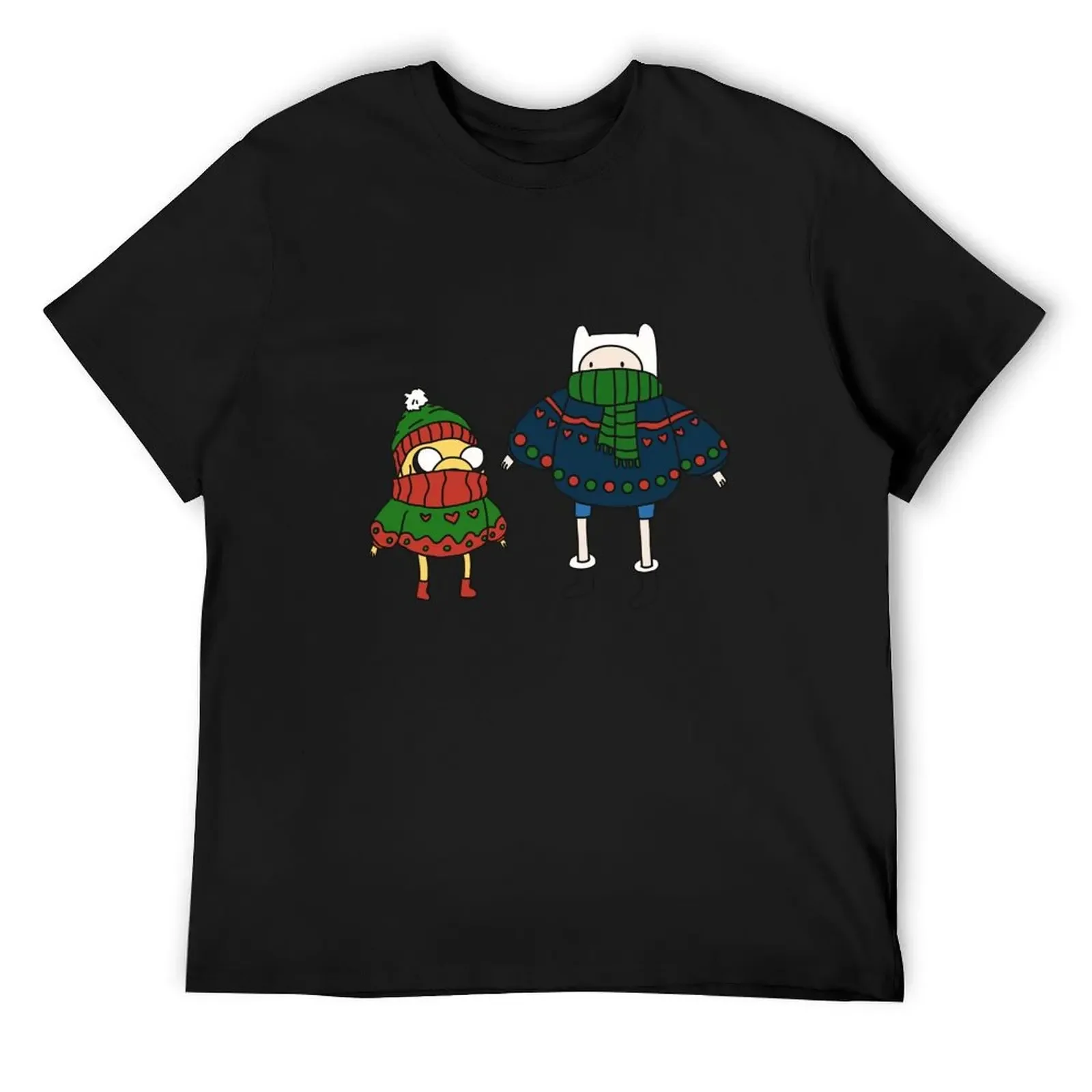 Finn and Jake Christmas Sweaters T-Shirt hippie clothes man clothes luxury designer plain mens t shirts pack
Finn and Jake Christmas Sweaters T-Shirt hippie clothes man clothes luxury designer plain mens t shirts pack