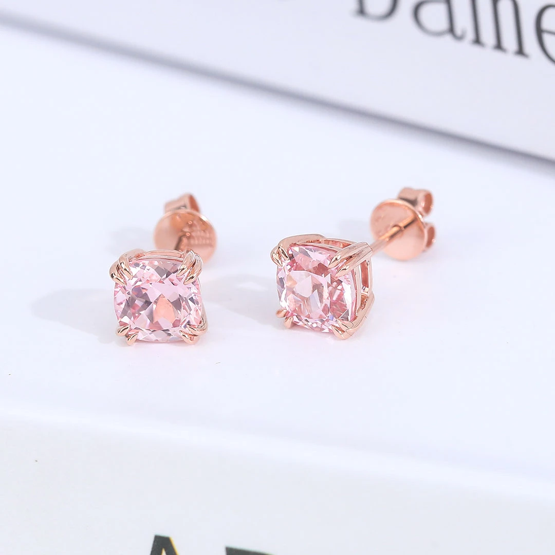 Provence Jewelry 14K Yellow Gold Lab Sapphire Pink Earring With Square Cut For Women Party Jewelry Birthday Anniversary Gift
Provence Jewelry 14K Yellow Gold Lab Sapphire Pink Earring With Square Cut For Women Party Jewelry Birthday Anniversary Gift