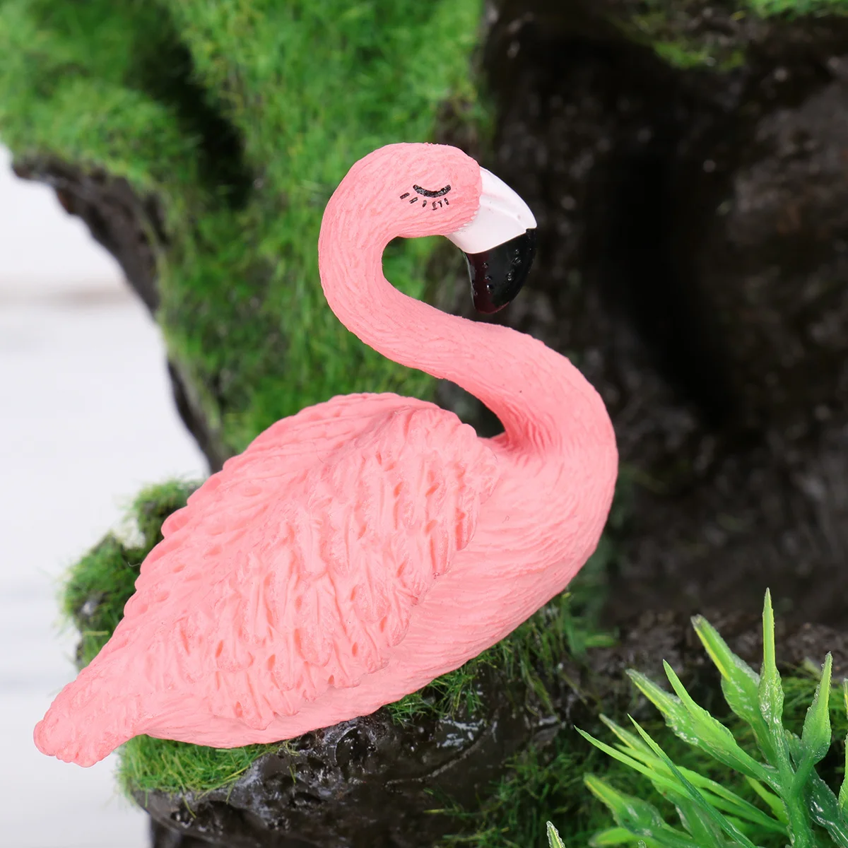 10Pcs Flamingo Resin Miniature Cute Bright Decoration for Cake Gift Succulent Bonsai Moss Decor Micro Landscape 
10Pcs Flamingo Resin Miniature Cute Bright Decoration for Cake Gift Succulent Bonsai Moss Decor Micro Landscape