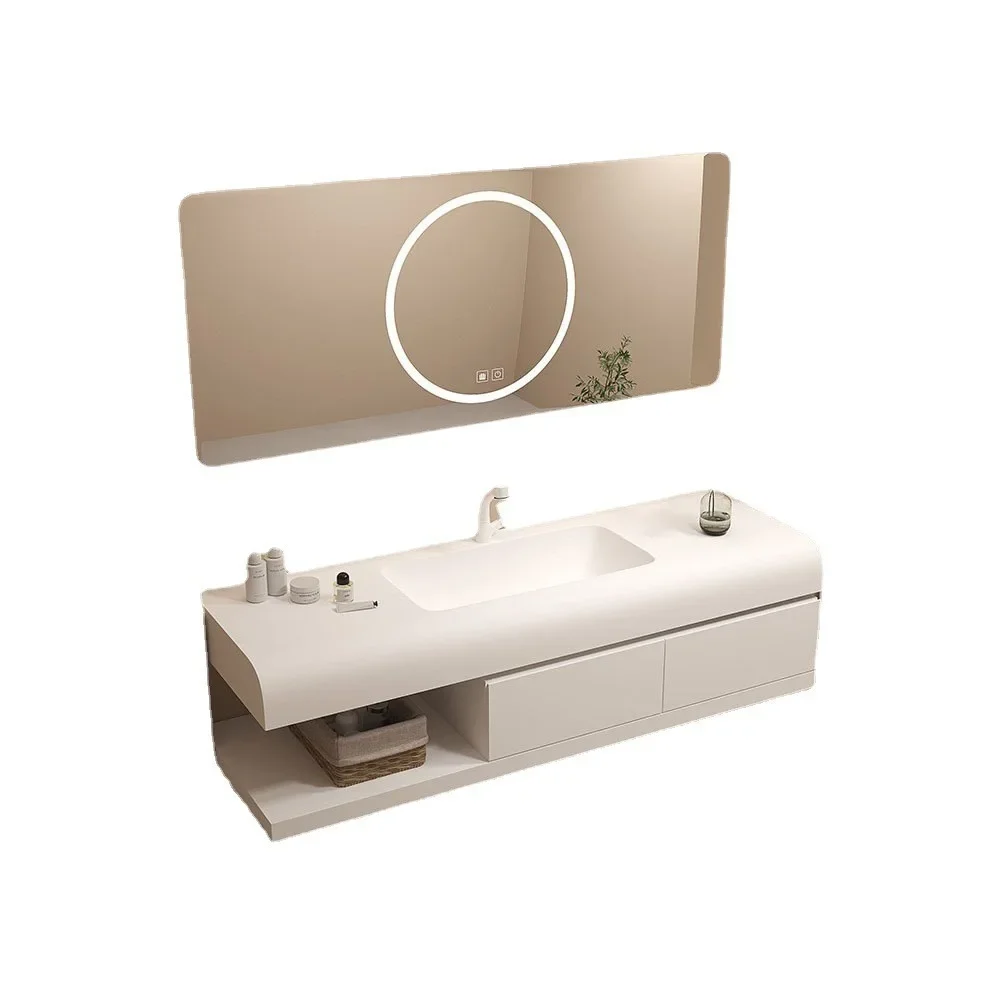 Intelligent defogging mirror washbasin, bathroom sink combination, skin-resistant bathroom
Intelligent defogging mirror washbasin, bathroom sink combination, skin-resistant bathroom