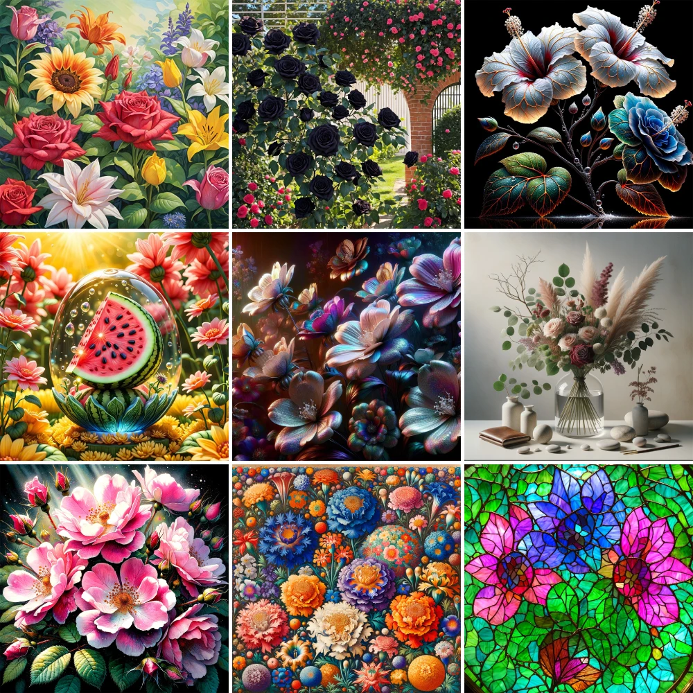 Flowers Rose Printed Fabric Cross Stitch Kit DIY Embroidery Knitting Handicraft Handiwork Handmade Room Decor Floss Different
Flowers Rose Printed Fabric Cross Stitch Kit DIY Embroidery Knitting Handicraft Handiwork Handmade Room Decor Floss Different